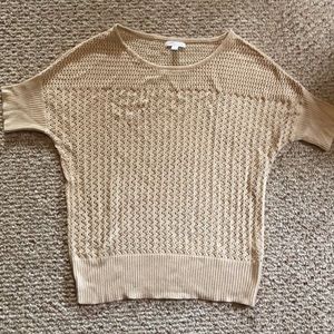Crochet sweater